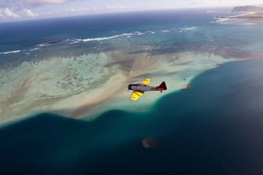 Fly Over Pearl Harbor in a Warbird Airplane