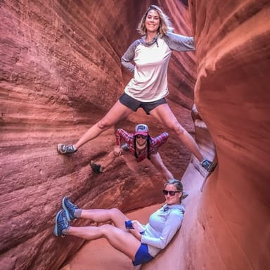 Private Peek-A-Boo Slot Canyon Hiking Tour