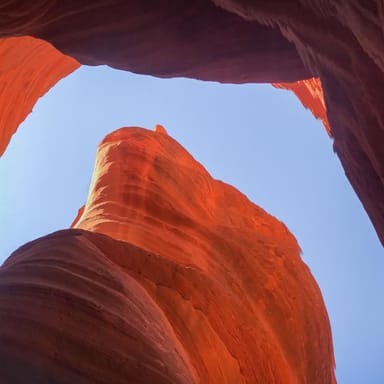Private Peek-A-Boo Slot Canyon Hiking Tour