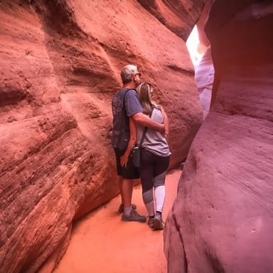 Private Peek-A-Boo Slot Canyon Hiking Tour