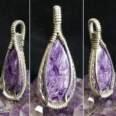 Hands-On Wire Wrap Pendant Jewelry Making Class