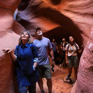 Crimson Canyon Hike & UTV Adventure