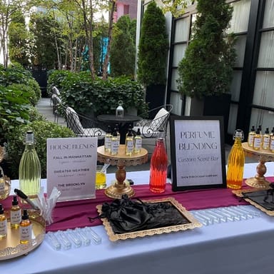 Private Perfume Blending Experience