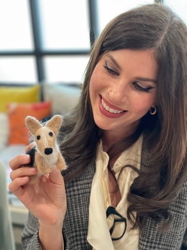 Needle Felt Your Pet Private Art Class for Two