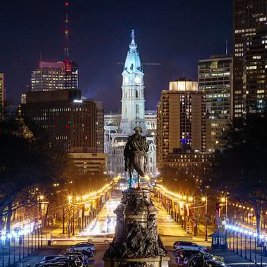 Ghosts of Philly Nighttime Scavenger Hunt