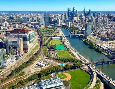 Downtown Philly Scenic Helicopter Tour