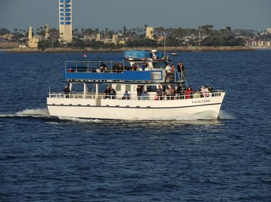 Aquarium of the Pacific Admission and Harbor Cruise for Two