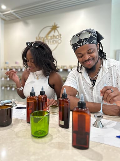 The Queen's Afternoon Tea, Tea Gift, and Custom Candle Making Class for Two