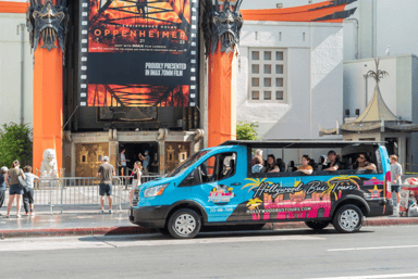 Hollywood, Beverly Hills, & Celebrity Homes Open Air Tour