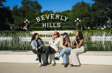 Hollywood, Beverly Hills, & Celebrity Homes Open Air Tour