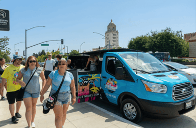 Hollywood, Beverly Hills, & Celebrity Homes Open Air Tour