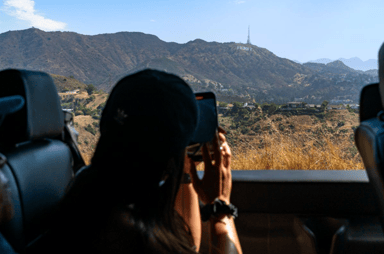 Hollywood, Beverly Hills, & Celebrity Homes Open Air Tour