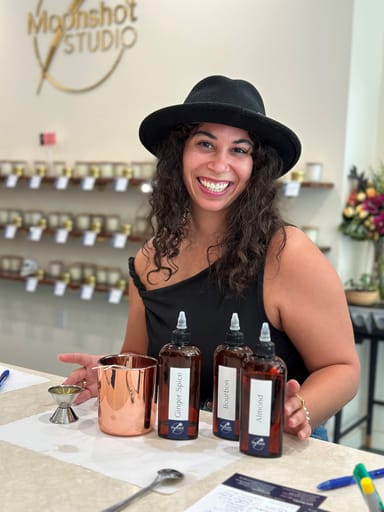 Custom Fragrance Blending and Candle Making Class for Two