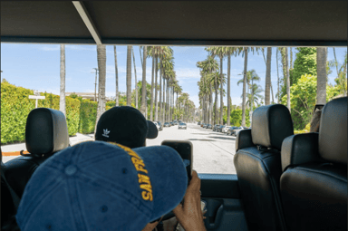 Hollywood, Beverly Hills, & Celebrity Homes Open Air Tour