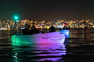 Glow Pedal Boat Adventure