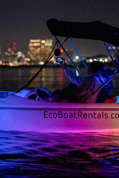 Glow Pedal Boat Adventure