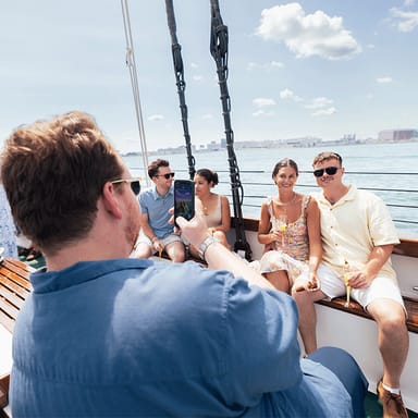 Boston Harbor 1.5-Hour Day Sail on a Schooner Adirondack