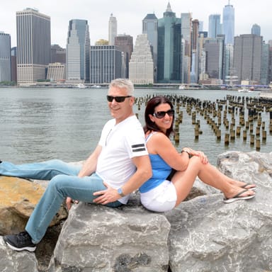 Private 30-Minute Photoshoot For Up to Six in New York City