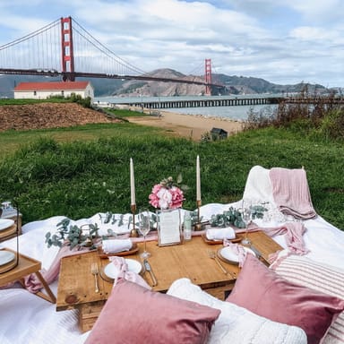 Custom Luxury Picnic for Two