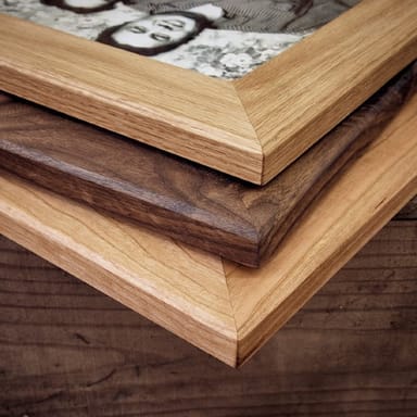 Engraved Picture Frame Woodworking Class