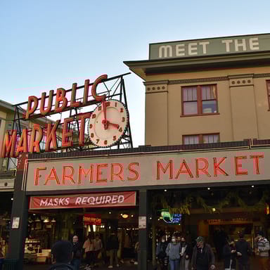 Private Pike Place Market Preservation Tour