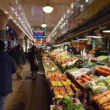 Private Tour of Pike Place Market and Seattle Waterfront