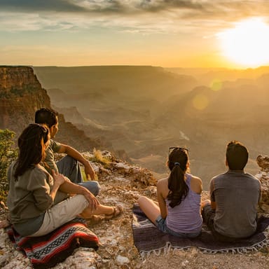 Sunset South Rim Jeep Tour