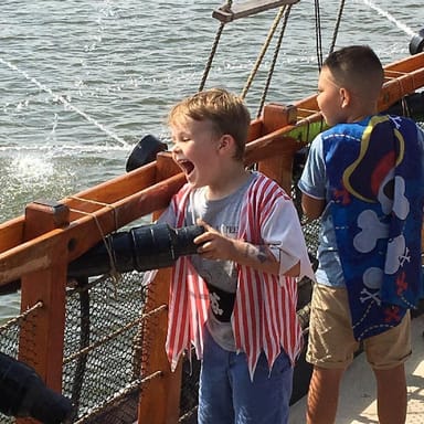 Pirate Sailing Adventure on the Chesapeake