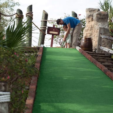Pirate's Cove Adventure Golf