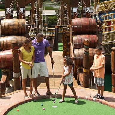 Pirate's Cove Adventure Golf