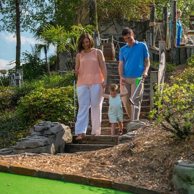 Pirate's Cove Adventure Golf
