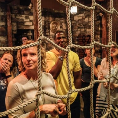 Pirate Dungeon Escape Room