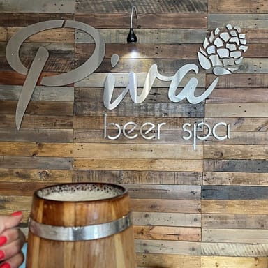 Gold Beer Spa Experience with Sauna, Salt Room, and More