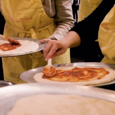 Handmade Pizza Cooking Class