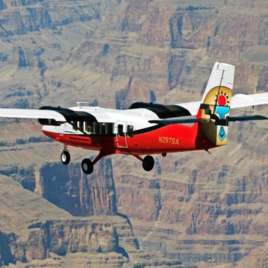 Highlights of the Grand Canyon Airplane Tour