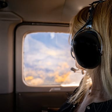 Reflection Canyon Plane Tour