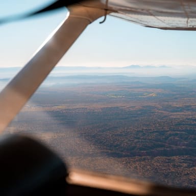 Reflection Canyon Plane Tour