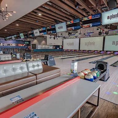 Bowling and Arcade Experience at Plank Oakland