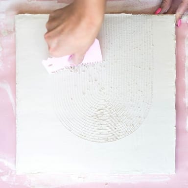 At-Home Plaster Wall Art Kit 