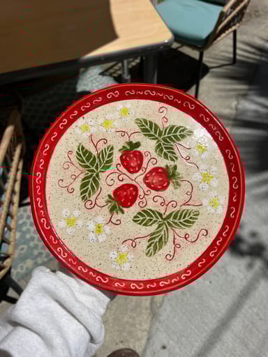 Ceramic Paint and Sip Workshop