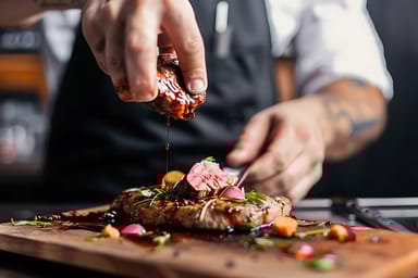 Surf and Turf Private Chef Experience in Washington DC