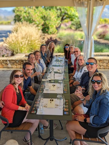 Napa’s Hidden Gems: Small Group Winery Tour for Two with Lunch