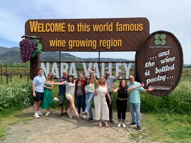 Napa’s Hidden Gems: Small Group Winery Tour for Two with Lunch