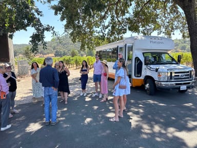Sonoma’s Hidden Gems: Small Group Winery Tour for Two with Lunch