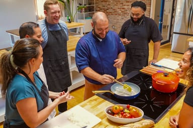 Hands-On Cooking Class in Napa Valley for Two