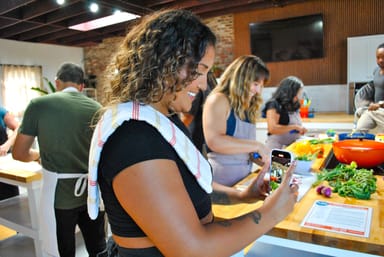 Hands-On Cooking Class in Napa Valley for Two