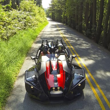 Polaris Slingshot Rental - Weekend