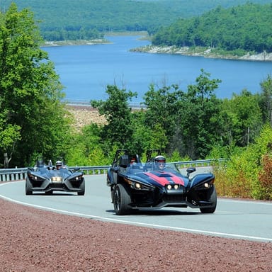 Polaris Slingshot Rental - Weekday