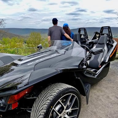 Polaris Slingshot Rental - Weekday