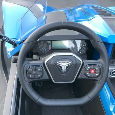 Automatic Polaris Slingshot SL Rental in Las Vegas